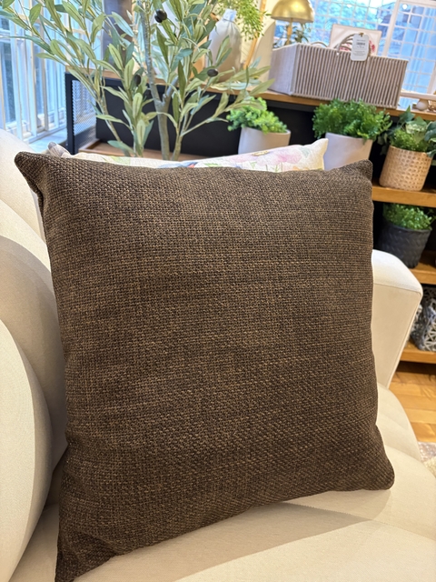 Almofada textura marrom - comprar online