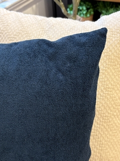 Almofada textura azul marinho - Studio54decora