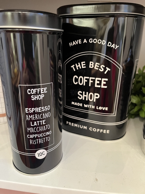 Lata Coffee Preta M