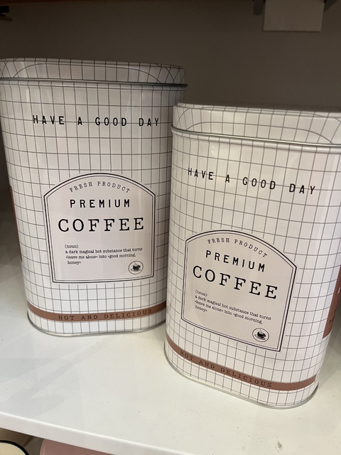 Lata Coffee Branca P