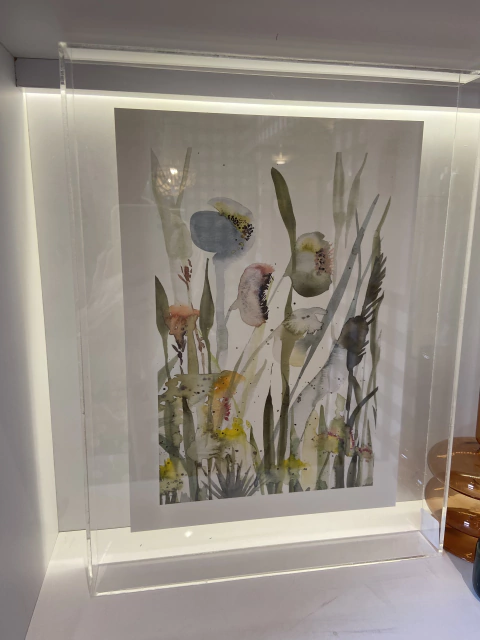 Quadro flores colors