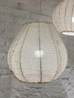 Pendente em tecido médio