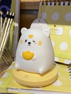 Luminária noturna gatinho fofo - comprar online