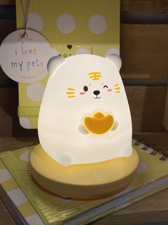 Luminária noturna gatinho fofo