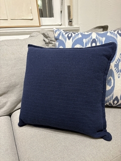 Almofada azul marinho - comprar online