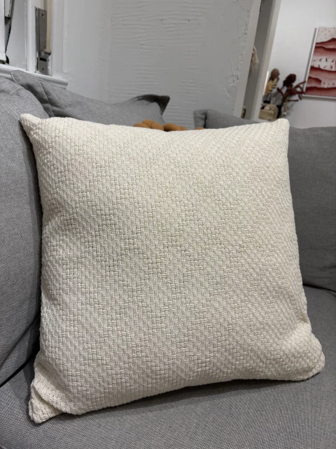 Almofada laise cru - comprar online