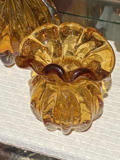 Vaso murano ambar P - comprar online