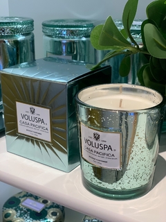 Vela copo vidro classico 60h Casa Pacífica - comprar online