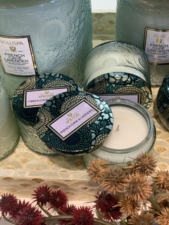 Vela pote vidro 25h French cade Lavender