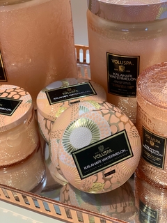Mini vela lata 25h Kalahari Watermelon - comprar online