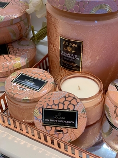 Vela pote vidro 25h Kalahari Watermelon