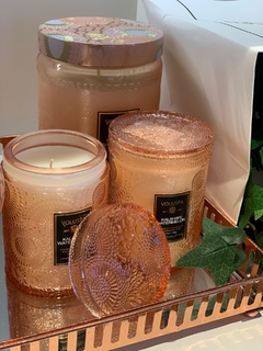 Mini vela pote vidro 50h Kalahari Watermelon