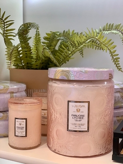 Vela pote vidro 140h Panjore Lychee