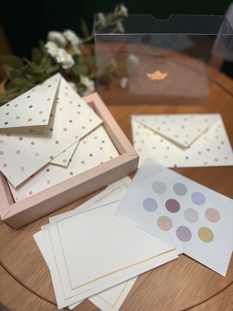 Kit Cartão social confete - comprar online