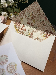 Kit Cartão social mini florzinhas terrosas na internet