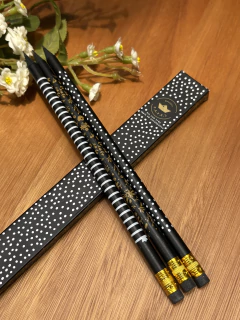 Kit 3 lápis classudos - comprar online