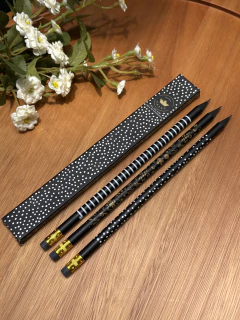 Kit 3 lápis classudos - Studio54decora