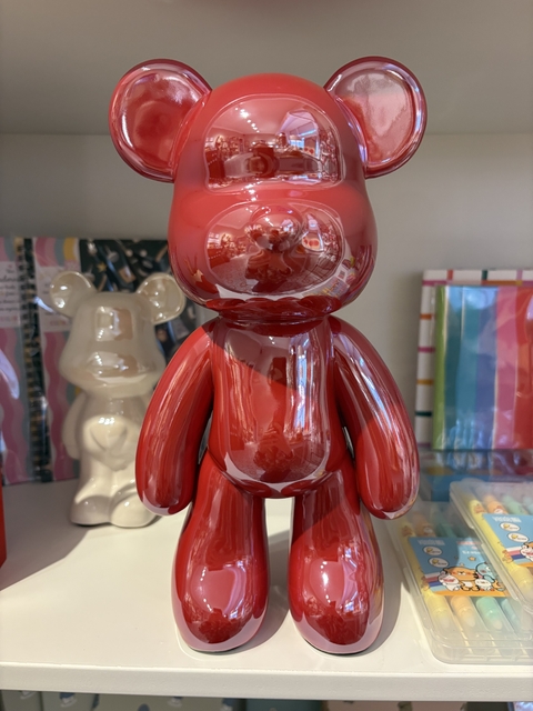 Escultura vermelho G - comprar online