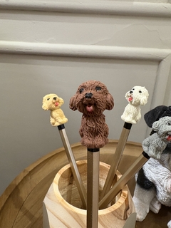 Borracha cachorrinho Marrom - comprar online