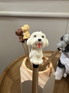 Borracha cachorrinho Branco - comprar online