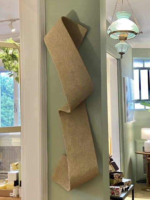 Escultura fitas