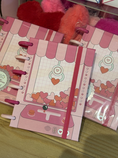Caderno de disco LOVE - comprar online