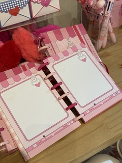 Caderno de disco LOVE na internet