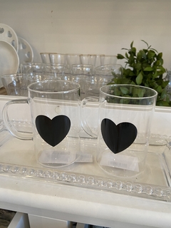 Conjunto 2 canecas Heart