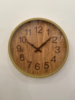 Relógio de Parede Wood