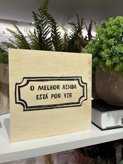 Quadro o melhor - comprar online