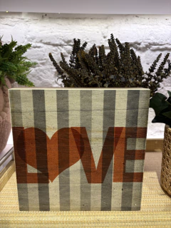 Quadro love - comprar online