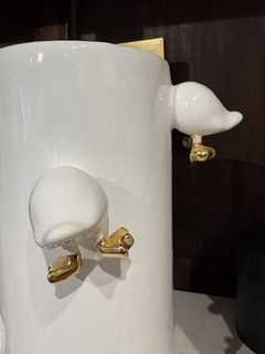 Vaso cerâmica duck - Studio54decora