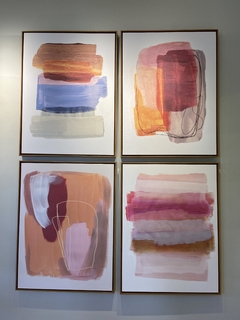 Quadro Artsy Rosa na internet
