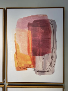 Quadro Artsy Marsala