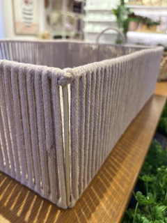 Bandeja fio de algodão GG - Studio54decora