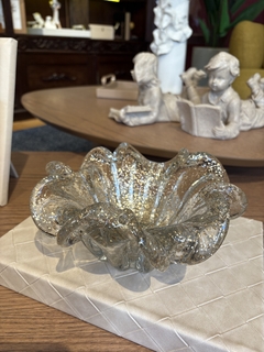 Cinzeiro murano transparente - comprar online