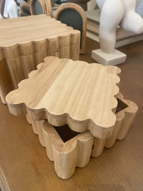 Caixa gomos quadrada P