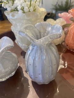 Mini vasinho murano cinza - comprar online