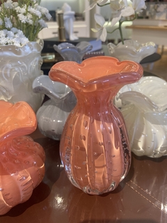 Mini vasinho murano Coral - comprar online