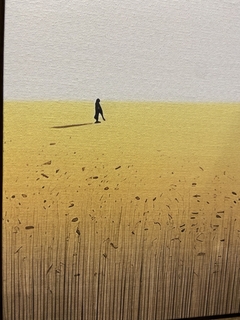 Quadro surreal 3 árvores na internet