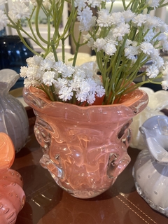 Vaso aspente murano coral - comprar online