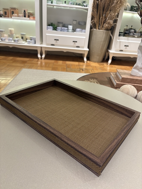 Bandeja detalhe palha G - comprar online