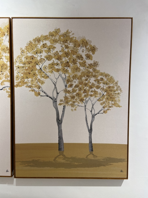 Quadro Ipê amarelo 4