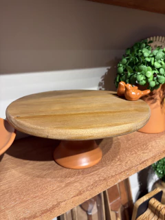 Boleira com passarinho - loja online