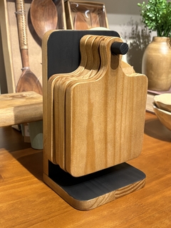Conjunto tábuas retangular - comprar online