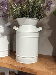 Latão em metal branco M - comprar online