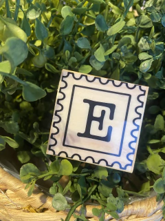 Imagem do Carimbo Iniciais