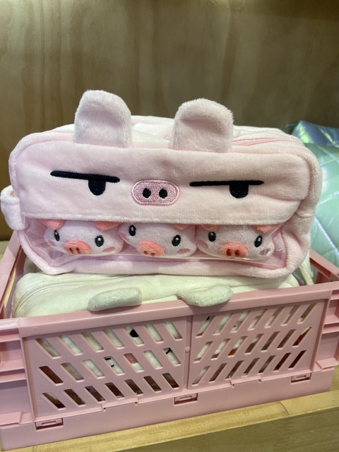 Necessaire porquinho
