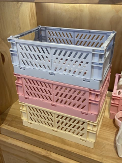 Caixa organizadora Off white - Studio54decora