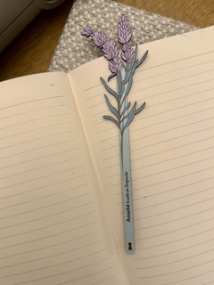 Marcador de Páginas Lavanda na internet